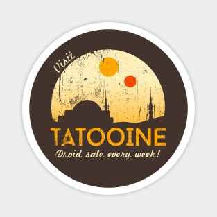 Visit Tatooine Magnet